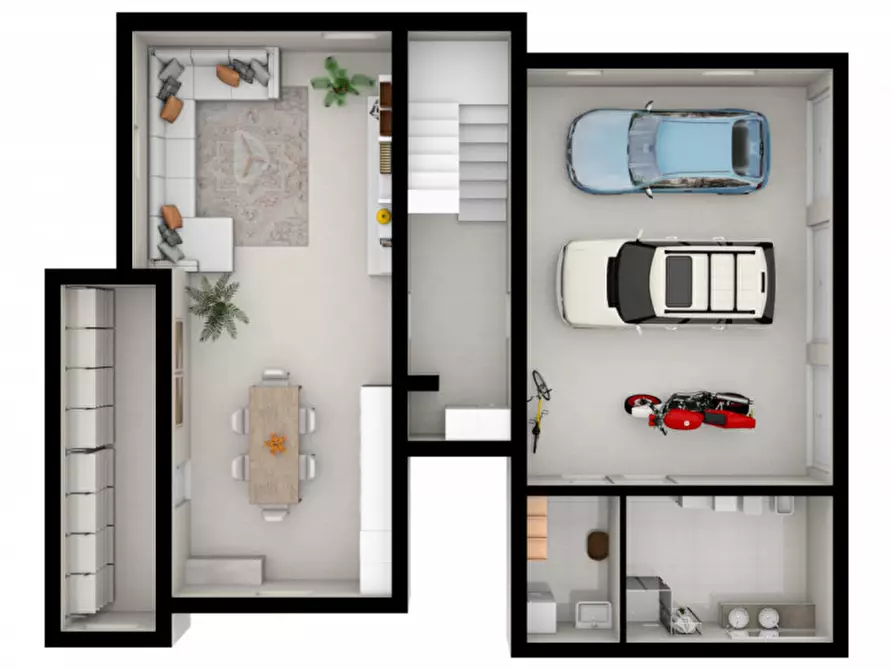 Immagine 46 di Villa in vendita  in Via Enrico Fermi a Alseno