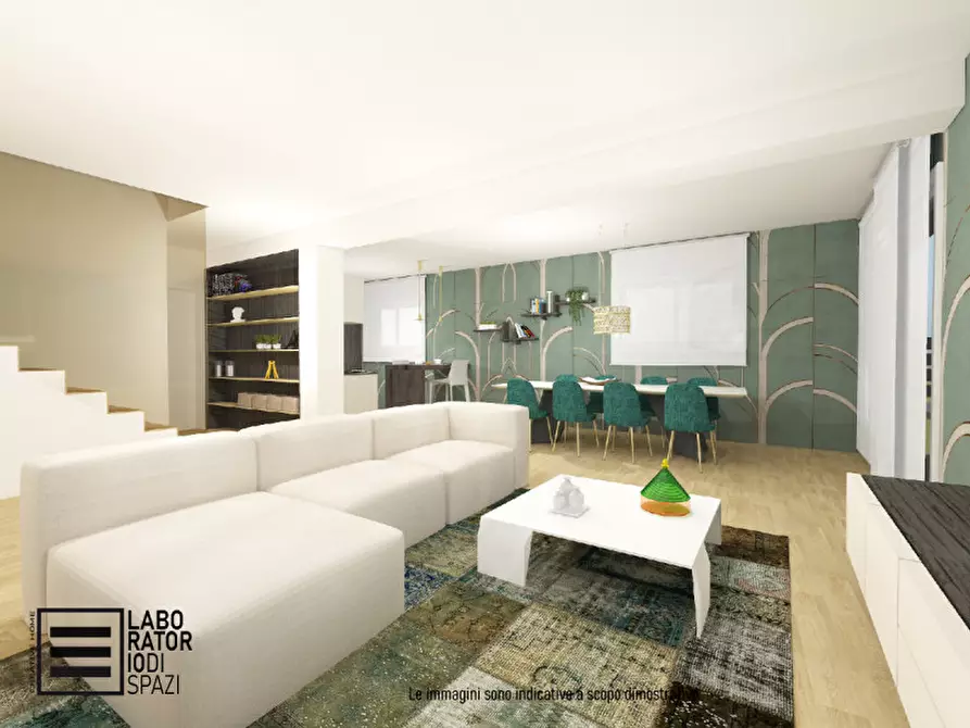 Immagine 2 di Casa indipendente in vendita  in Via Antonio Meucci a Vigonza