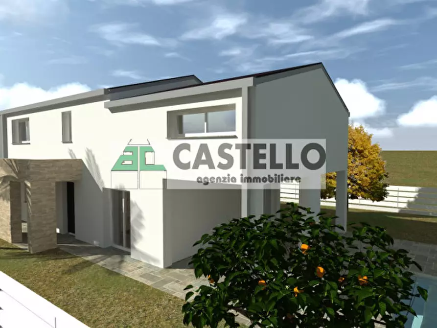 Immagine 4 di Casa indipendente in vendita  in Via Antonio Meucci a Vigonza