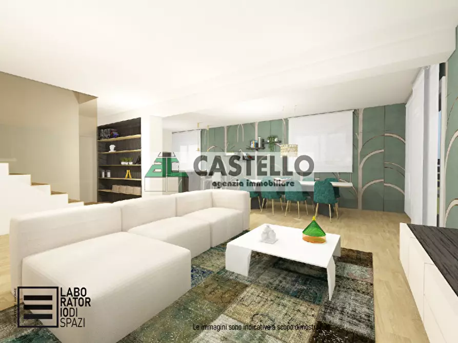 Immagine 5 di Casa indipendente in vendita  in Via Antonio Meucci a Vigonza