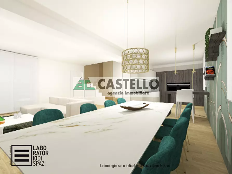 Immagine 6 di Casa indipendente in vendita  in Via Antonio Meucci a Vigonza