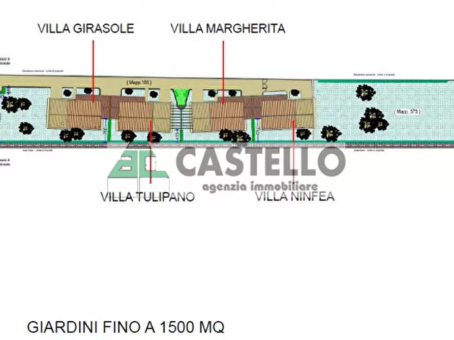 Immagine 20 di Casa indipendente in vendita  in Via Antonio Meucci a Vigonza