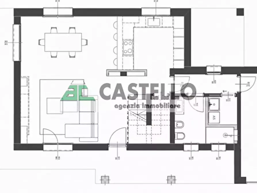 Immagine 21 di Casa indipendente in vendita  in Via Antonio Meucci a Vigonza