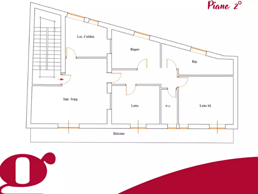 Immagine 29 di Appartamento in vendita  in via giuseppe verdi a Barcellona Pozzo Di Gotto