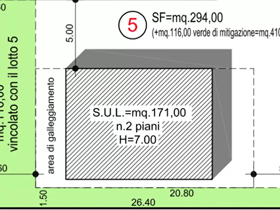 Immagine 4 di Terreno in vendita  in via lazzaretto a Verona