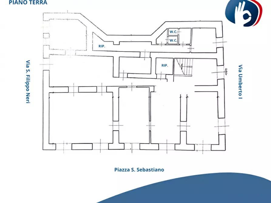 Immagine 49 di Palazzo in vendita  in piazza san sebastiano a Barcellona Pozzo Di Gotto