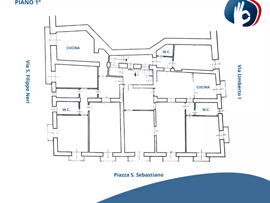 Immagine 50 di Palazzo in vendita  in piazza san sebastiano a Barcellona Pozzo Di Gotto