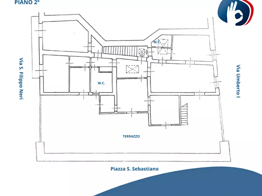 Immagine 51 di Palazzo in vendita  in piazza san sebastiano a Barcellona Pozzo Di Gotto