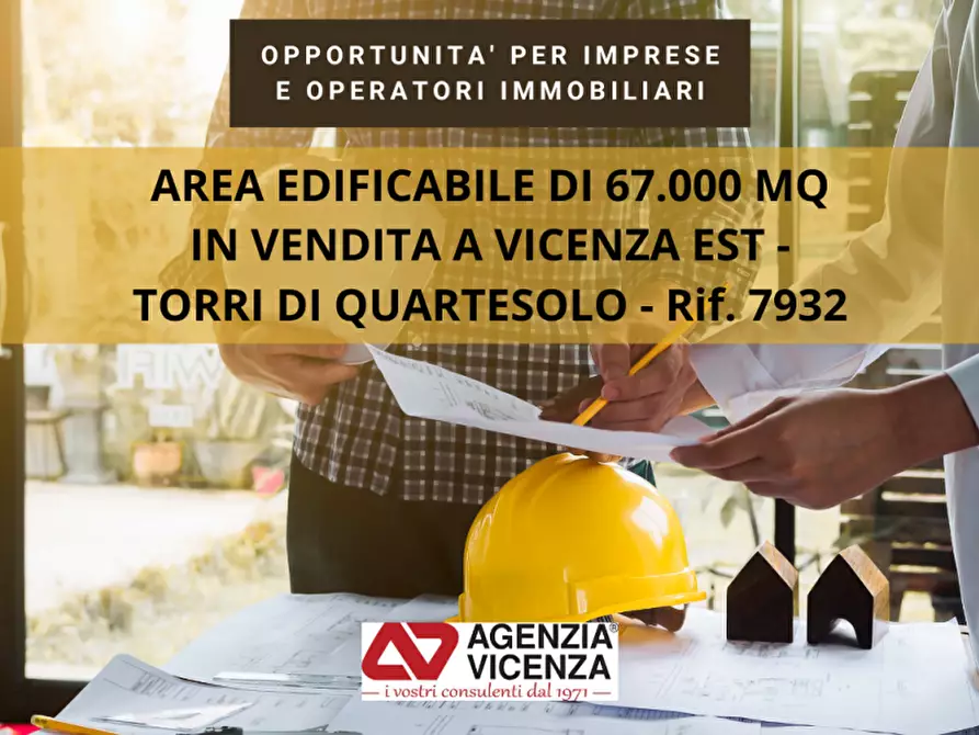 Immagine 2 di Terreno in vendita  a Torri Di Quartesolo