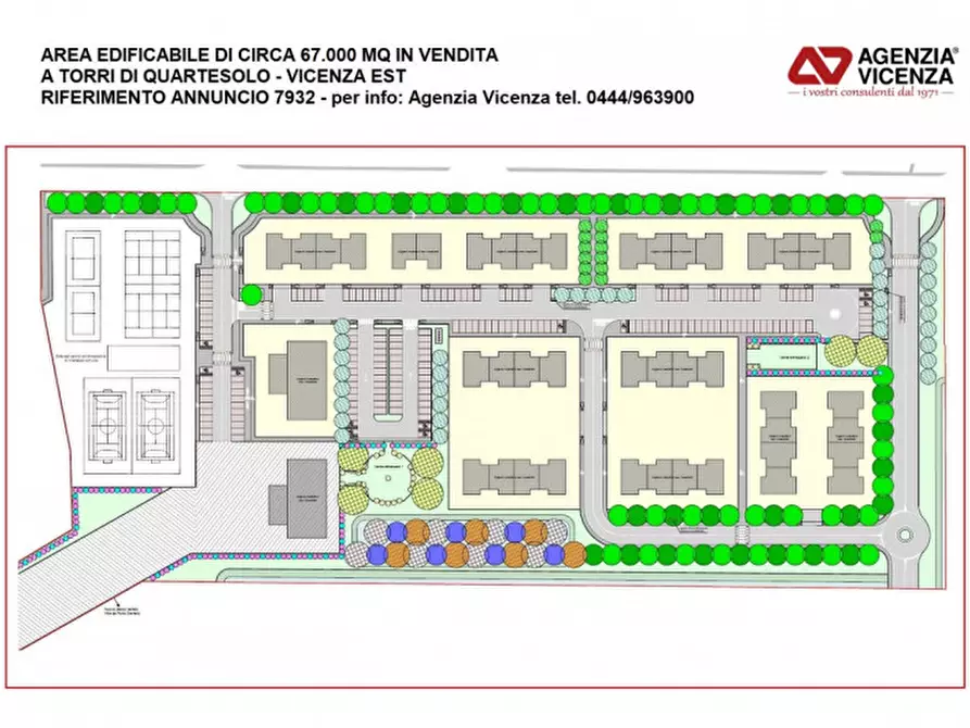 Immagine 18 di Terreno in vendita  a Torri Di Quartesolo