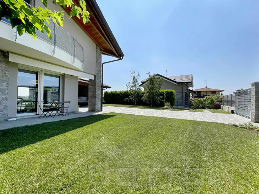 Immagine 5 di Villetta a schiera in vendita  in via panighera 17 a Gargallo