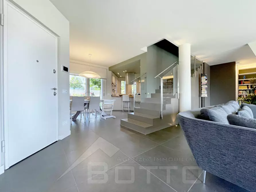 Immagine 14 di Villetta a schiera in vendita  in via panighera 17 a Gargallo