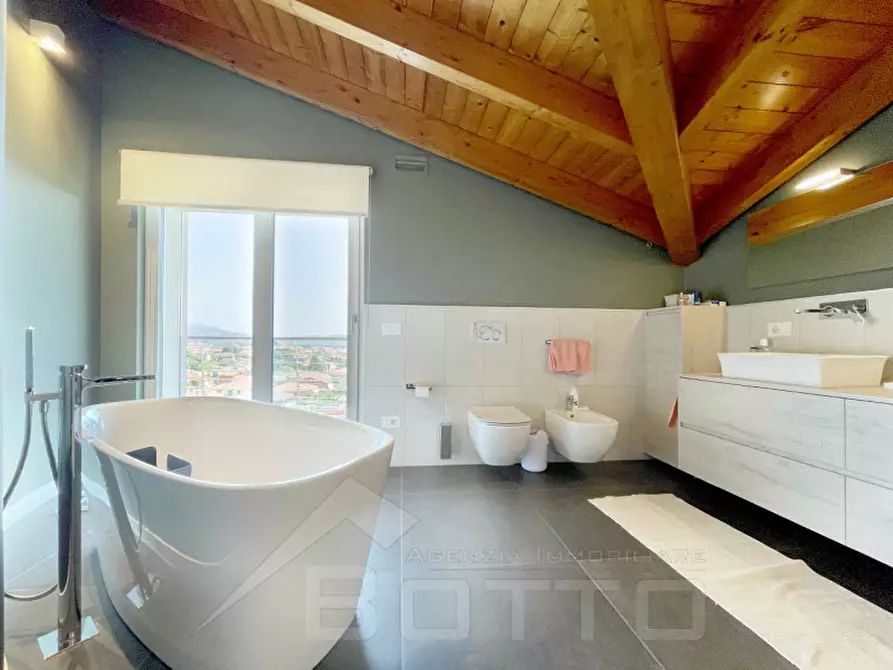 Immagine 28 di Villetta a schiera in vendita  in via panighera 17 a Gargallo