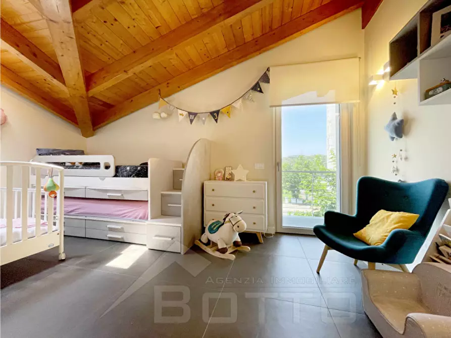 Immagine 29 di Villetta a schiera in vendita  in via panighera 17 a Gargallo