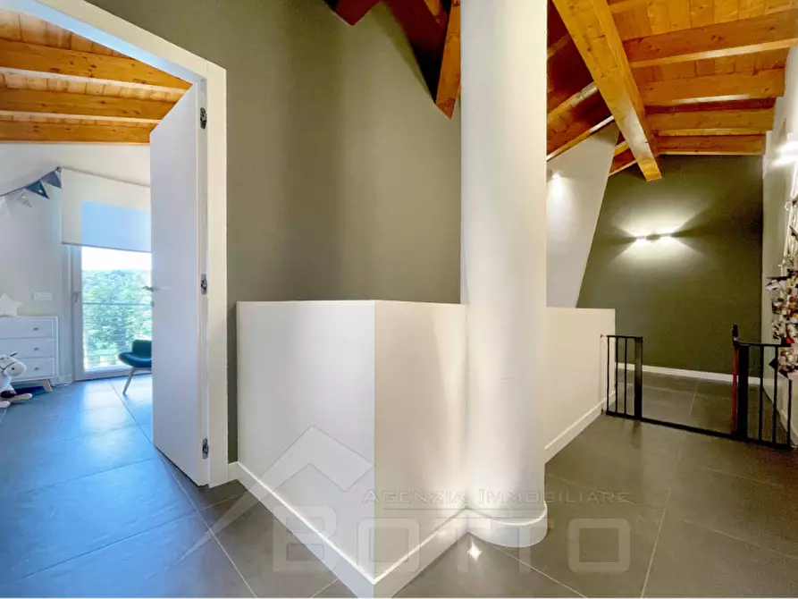 Immagine 31 di Villetta a schiera in vendita  in via panighera 17 a Gargallo