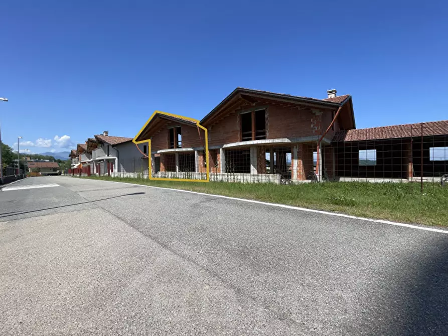 Immagine 2 di Villetta a schiera in vendita  in via panighera 17 a Gargallo