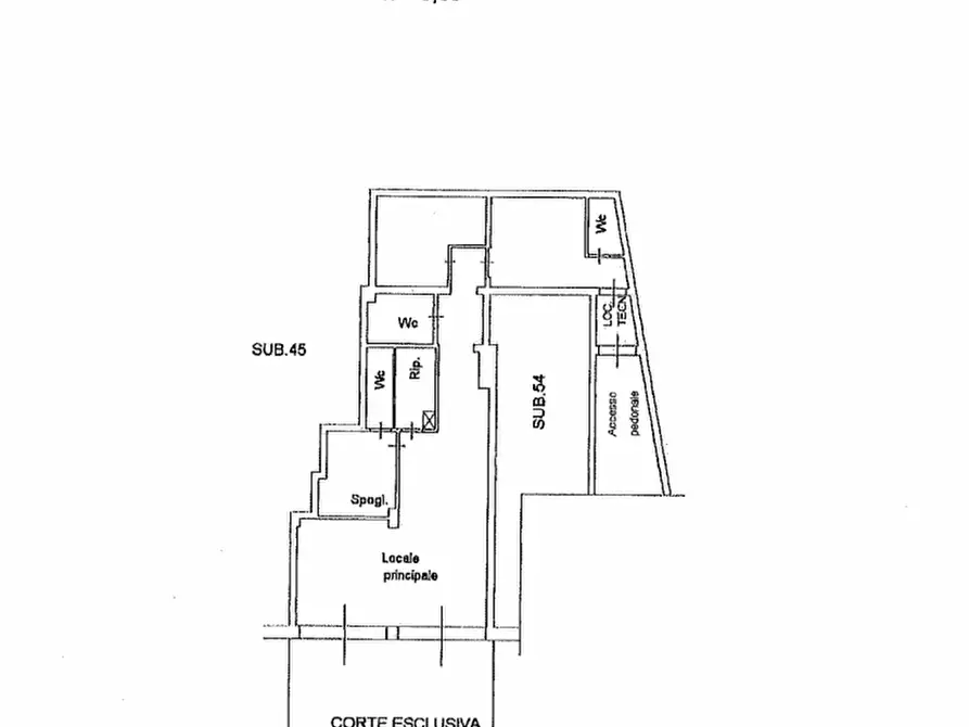Immagine 3 di Negozio in vendita  in Via Principe di Paternò 122-124 a Palermo