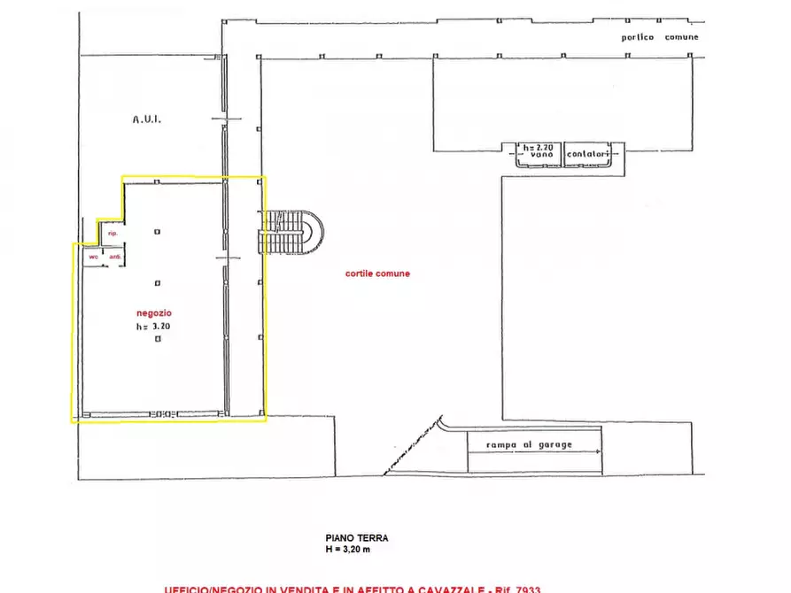 Immagine 19 di Ufficio in affitto  in via europa a Monticello Conte Otto