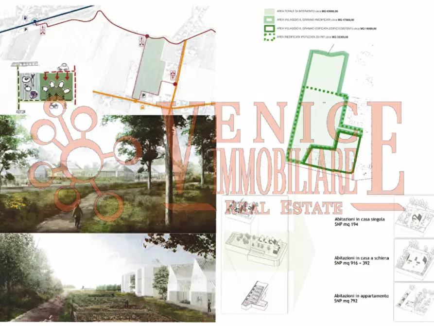 Immagine 3 di Terreno in vendita  a Musile Di Piave