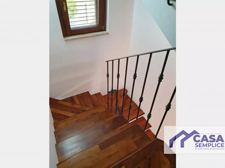 Immagine 26 di Casa bifamiliare in vendita  in via Favara a Monreale