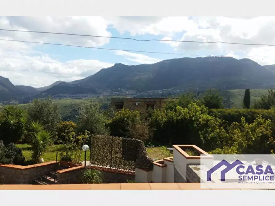 Immagine 43 di Casa bifamiliare in vendita  in via Favara a Monreale