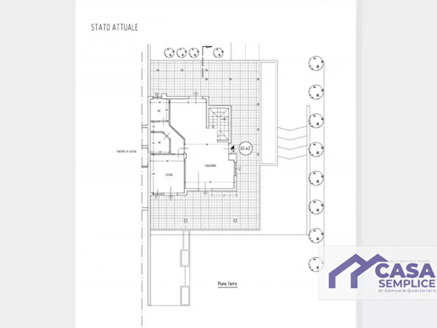 Immagine 45 di Casa bifamiliare in vendita  in via Favara a Monreale