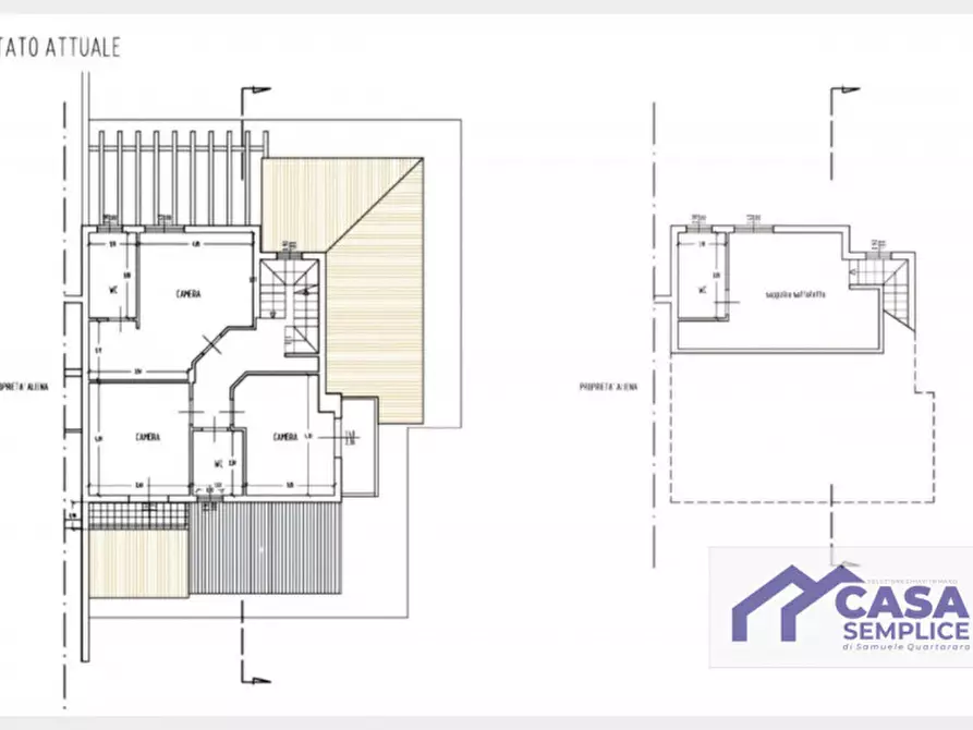 Immagine 47 di Casa bifamiliare in vendita  in via Favara a Monreale