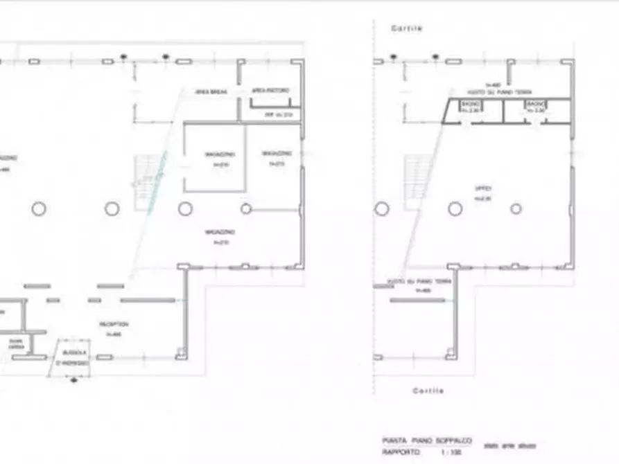 Immagine 16 di Laboratorio in affitto  in VIA CANDIANI GIUSEPPE a Milano