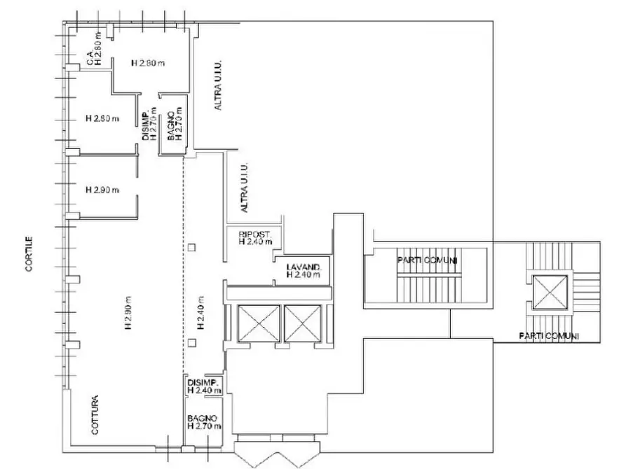 Immagine 15 di Attività commerciale in vendita  in VIA MUZIO ATTENDOLO SFORZA a Milano