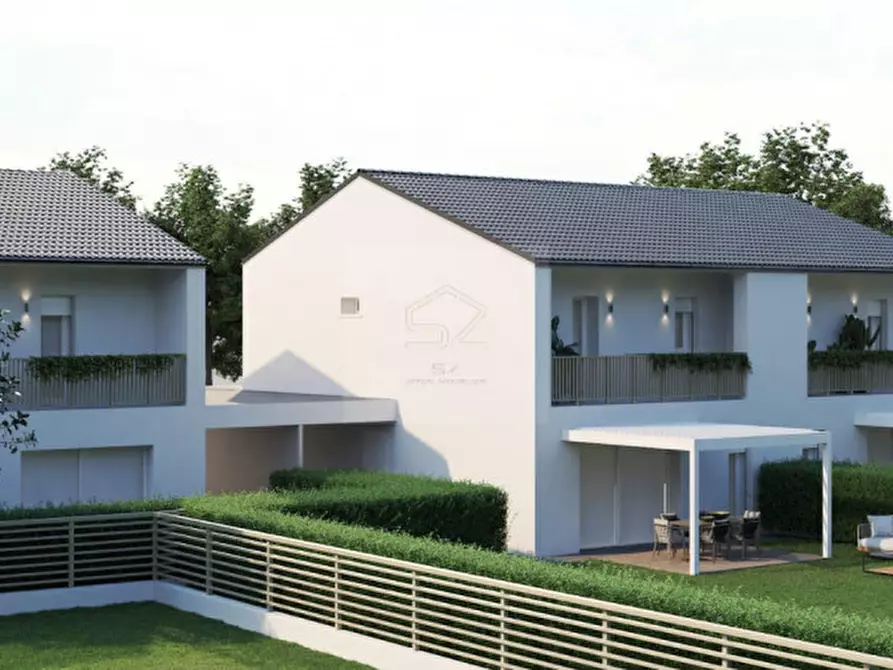 Immagine 4 di Casa bifamiliare in vendita  in via puccini a Albignasego