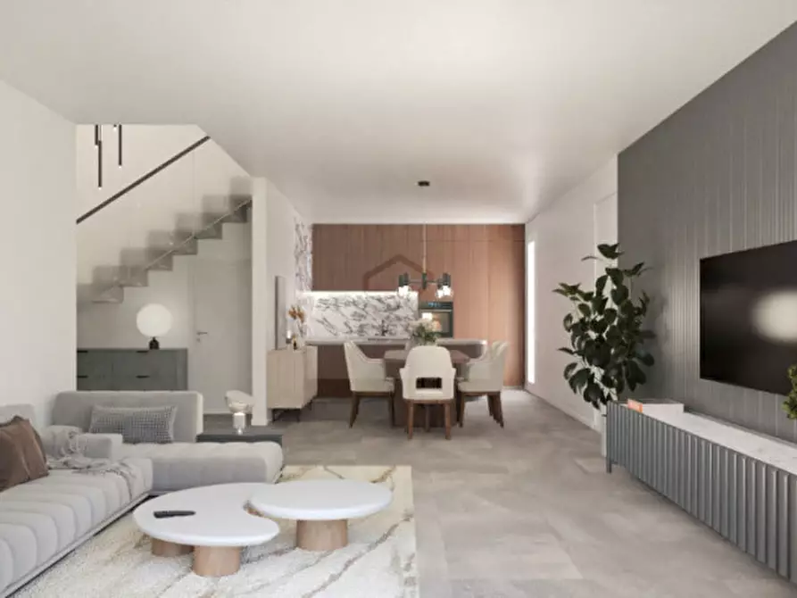 Immagine 12 di Casa bifamiliare in vendita  in via puccini a Albignasego