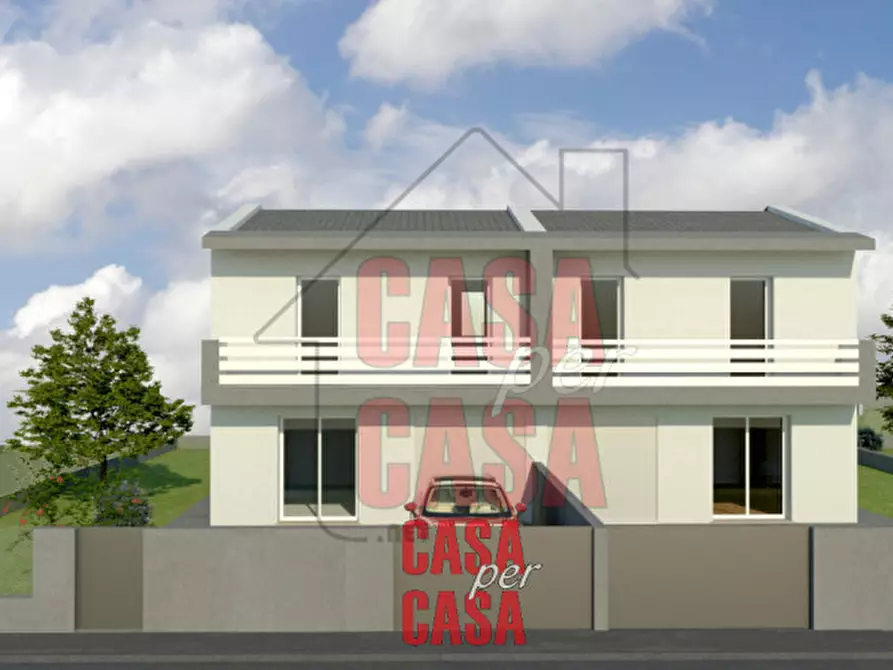 Immagine 4 di Casa bifamiliare in vendita  in VIA 28 APRILE a Solesino