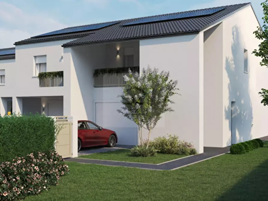 Immagine 1 di Casa bifamiliare in vendita  in VIA PUCCINI a Albignasego