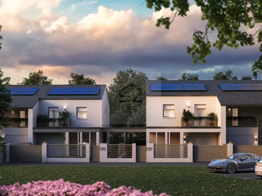 Immagine 2 di Casa bifamiliare in vendita  in VIA PUCCINI a Albignasego