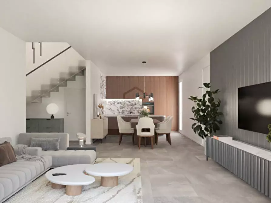 Immagine 13 di Casa bifamiliare in vendita  in VIA PUCCINI a Albignasego