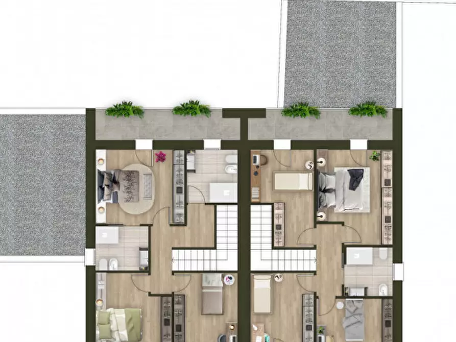 Immagine 16 di Casa bifamiliare in vendita  in VIA PUCCINI a Albignasego