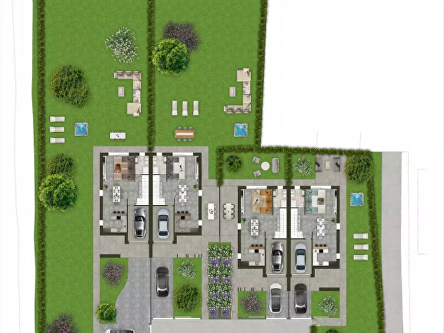 Immagine 17 di Casa bifamiliare in vendita  in VIA PUCCINI a Albignasego