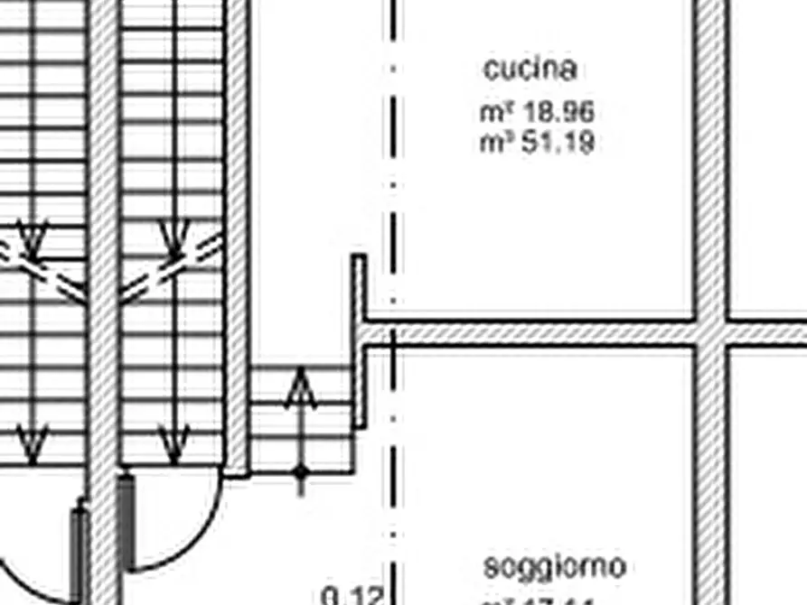 Immagine 2 di Villetta a schiera in vendita  in Via dell'amicizia a Polverara