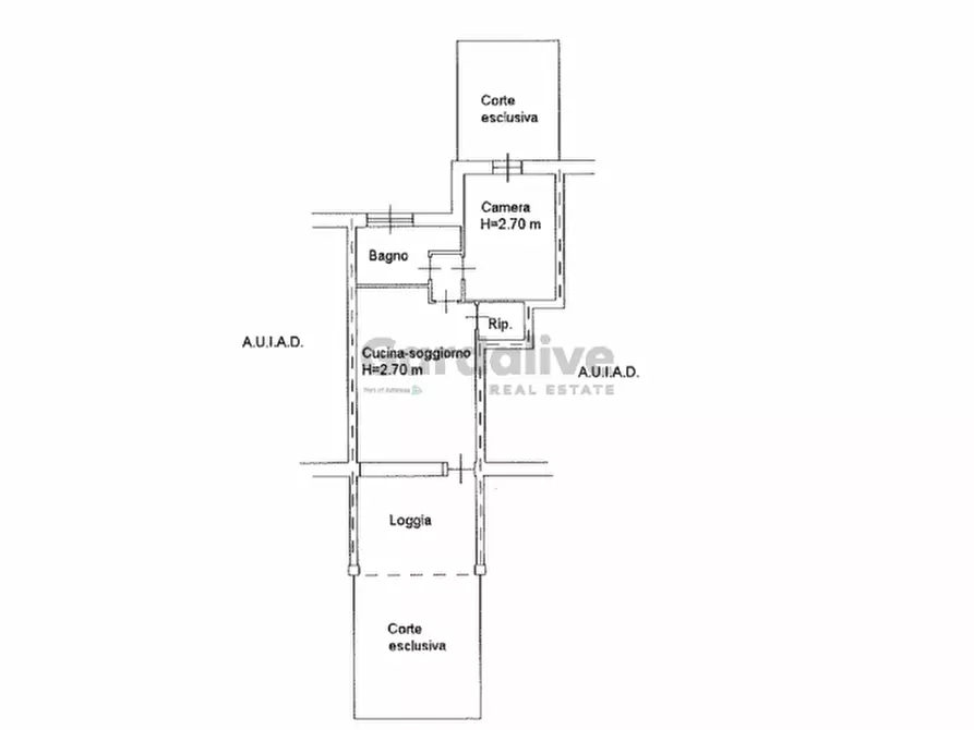 Immagine 2 di Appartamento in vendita  in Lungolago Giuseppe Zanardelli a Toscolano-Maderno