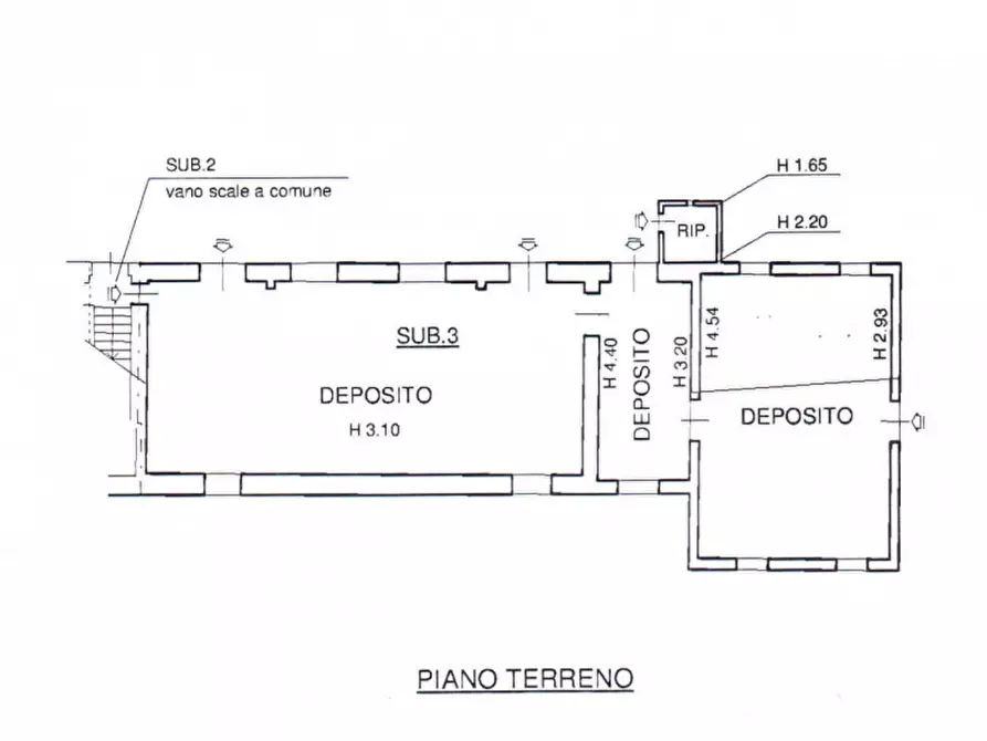 Immagine 32 di Appartamento in vendita  in Piana a Castiglione Del Lago