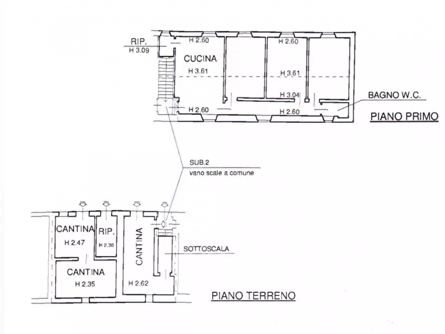 Immagine 33 di Appartamento in vendita  in Piana a Castiglione Del Lago