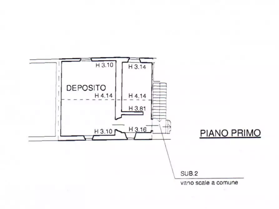 Immagine 34 di Appartamento in vendita  in Piana a Castiglione Del Lago