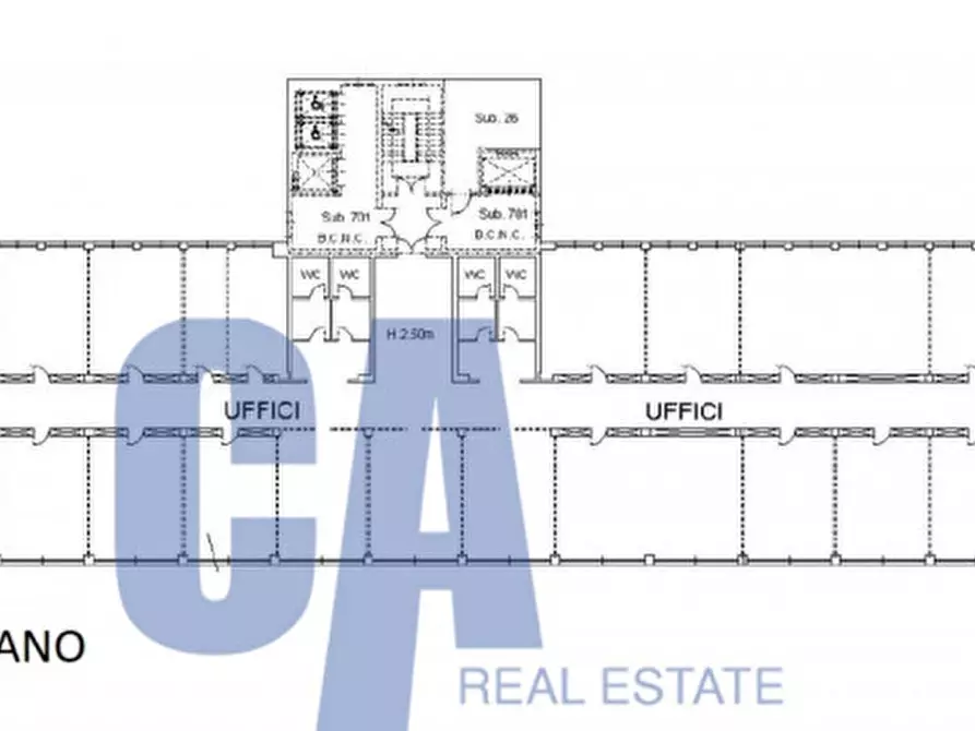 Immagine 15 di Ufficio in affitto  in VIA BOVISASCA a Milano