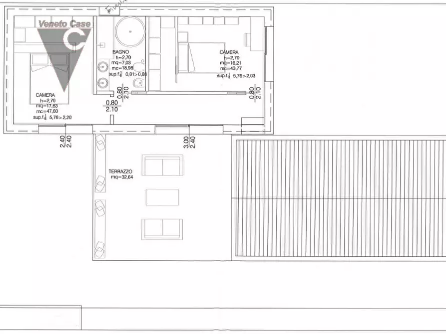 Immagine 4 di Casa indipendente in vendita  a Saonara