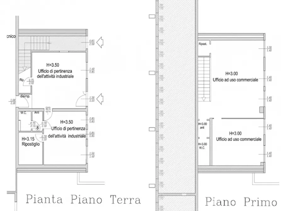 Immagine 2 di Ufficio in affitto  a Limena