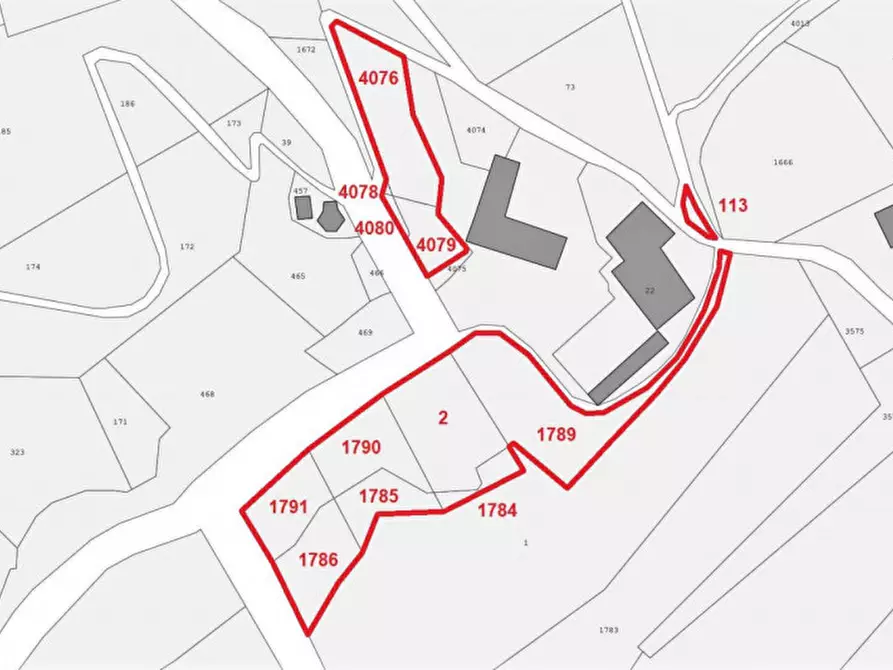 Immagine 12 di Terreno in vendita  in Frazione Buttello, N. snc a Valgreghentino