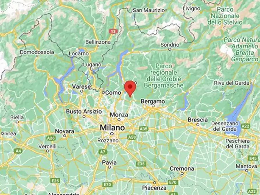 Immagine 14 di Terreno in vendita  in Frazione Buttello, N. snc a Valgreghentino