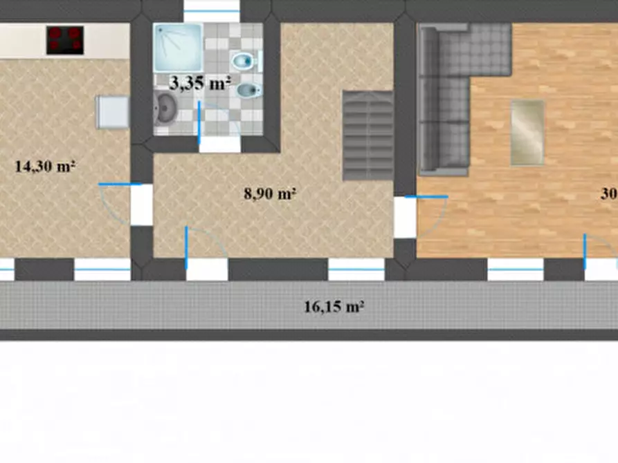 Immagine 14 di Casa indipendente in vendita  a Terragnolo