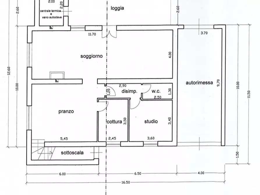 Immagine 37 di Rustico / casale in vendita  a Parrano