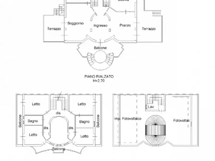 Immagine 25 di Villa in vendita  in via Toscanini a Nociglia